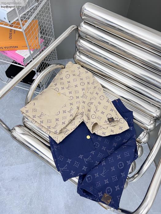 半袖Tシャツスーパー コピー  LOUIS VUITTON夏らしい品格が漂う海外大人気_0_2