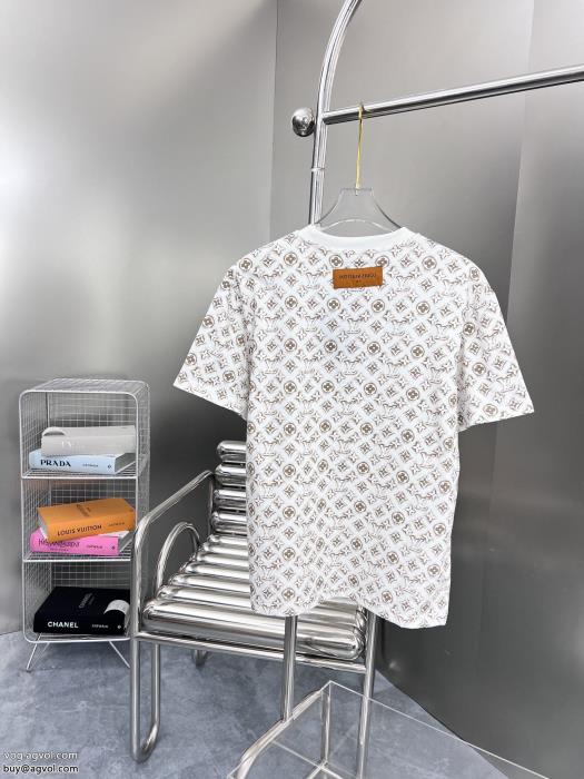 これは欲しい即日対応ブランド コピー 品LOUIS VUITTON半袖Tシャツ_0_1