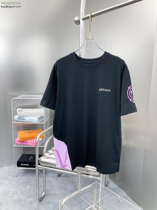 今季流行りの人気新作こなれ感を引き立たせブランド コピー 専門ジバンシー半袖Tシャツ_0_0