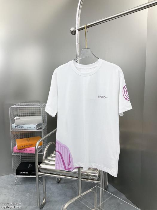 今季流行りの人気新作こなれ感を引き立たせブランド コピー 専門ジバンシー半袖Tシャツ_0_2