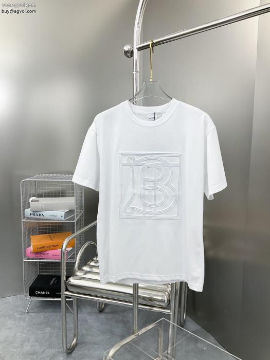 派手すぎず大人かっこいい半袖TシャツBURBERRYブランド コピー 激安_0_2