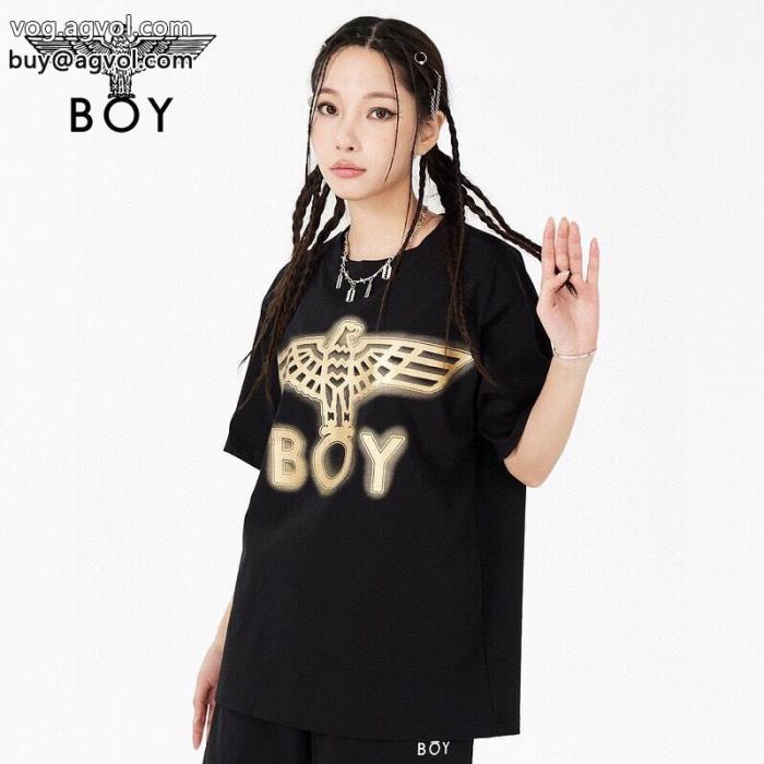 ブランド レプリカ半袖Tシャツリラックスした雰囲気にVIPセールでお得BOY LONDON_0_2
