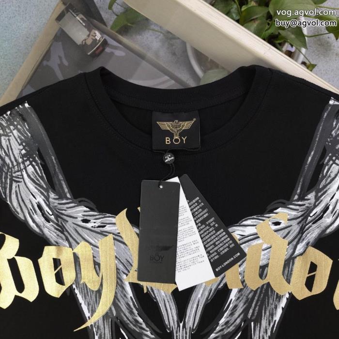 ブランド 偽物半袖TシャツBOY LONDON抜け感のあるスタイルが完成岩ちゃん愛用_0_2