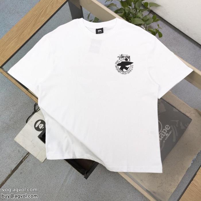 スーパー コピー 通販期間限定セール2023年の夏のマスト半袖TシャツSTUSSY_0_0
