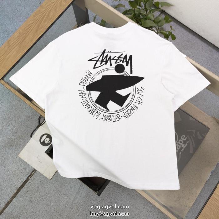 スーパー コピー 通販期間限定セール2023年の夏のマスト半袖TシャツSTUSSY_0_1