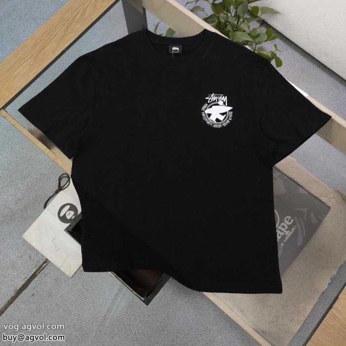 スーパー コピー 通販期間限定セール2023年の夏のマスト半袖TシャツSTUSSY_0_2