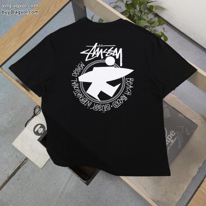 スーパー コピー 通販期間限定セール2023年の夏のマスト半袖TシャツSTUSSY_0_3