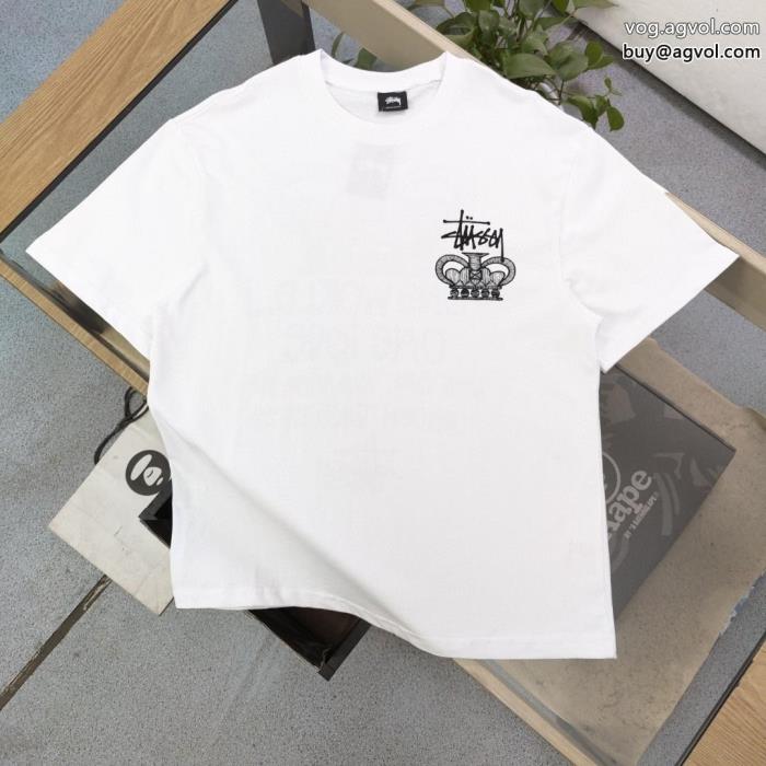 ステューシー定番の人気商品素晴らしい2023の新作スーパー コピー ブランド 専門半袖Tシャツ_0_0