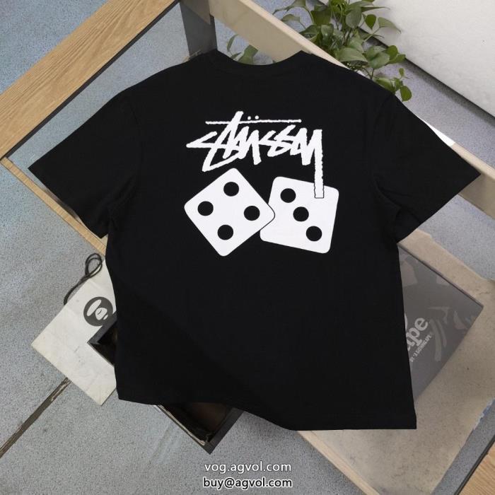 在庫処分SALE注目夏新作ブランド コピー 激安半袖TシャツSTUSSY_0_2