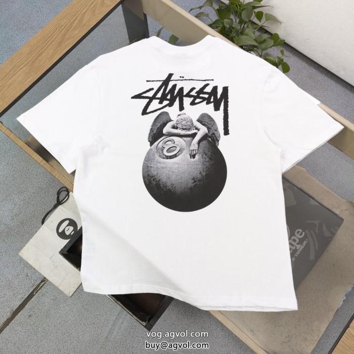 半袖TシャツSTUSSY夏の必須アイテムを好印象な上品スタイルブランド コピー 着払い_0_0