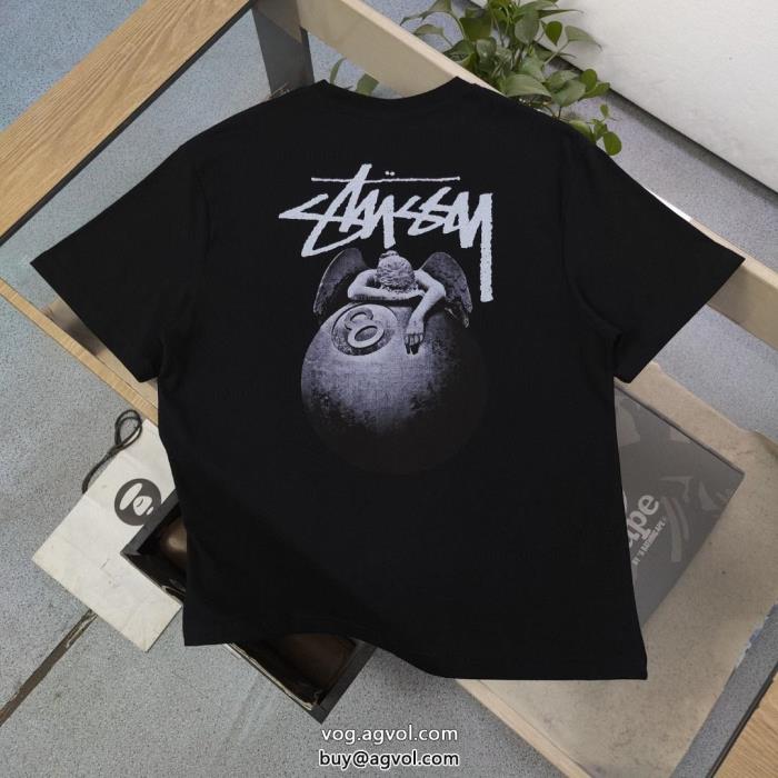 半袖TシャツSTUSSY夏の必須アイテムを好印象な上品スタイルブランド コピー 着払い_0_2