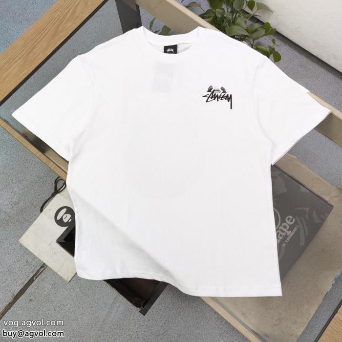 半袖TシャツSTUSSY夏の必須アイテムを好印象な上品スタイルブランド コピー 着払い_0_1