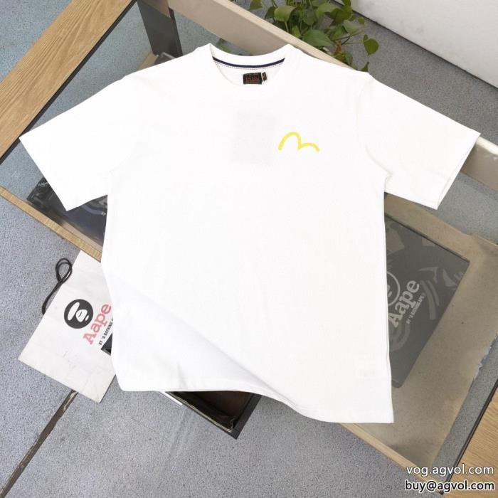 エヴィス半袖Tシャツファッションに新しい色2023大人気激安 通販 ブランド_0_1