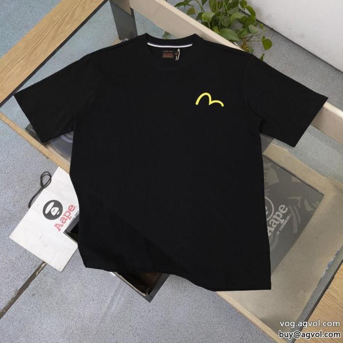 エヴィス半袖Tシャツファッションに新しい色2023大人気激安 通販 ブランド_0_3