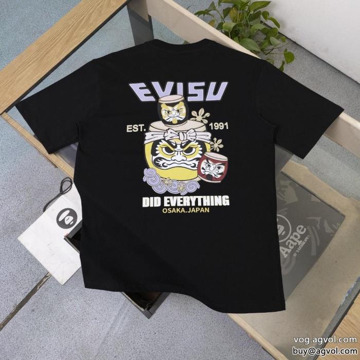 半袖Tシャツブランド コピーEVISU最安値抜け感のある夏着物_0_2