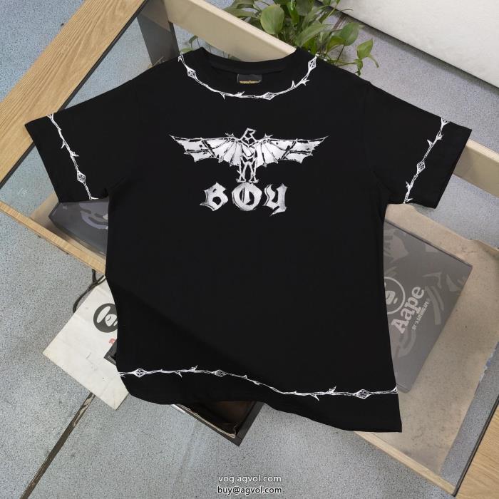 少量入荷☆限定モデルトレンドスタイル偽物 ブランド 販売半袖TシャツBOY LONDON_0_0