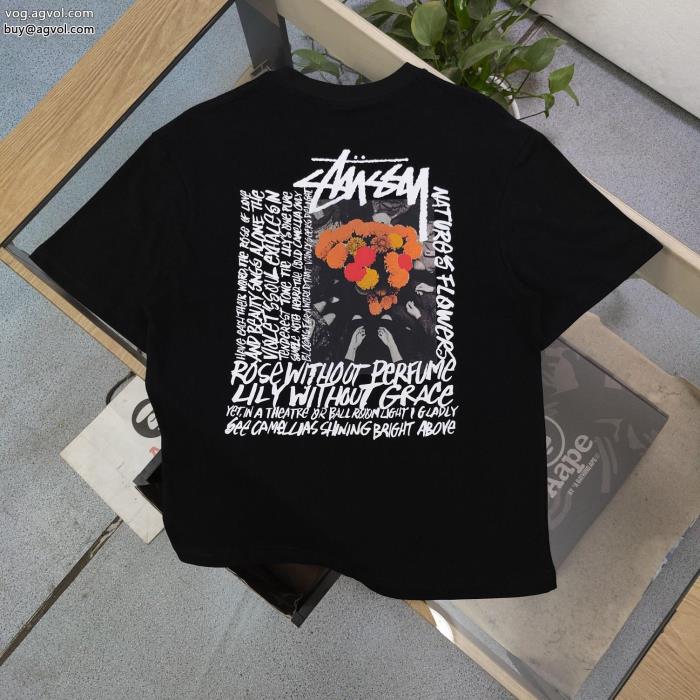 華やかムードを演出して232023最新モデルSTUSSY偽 ブランド 販売半袖Tシャツ_0_2