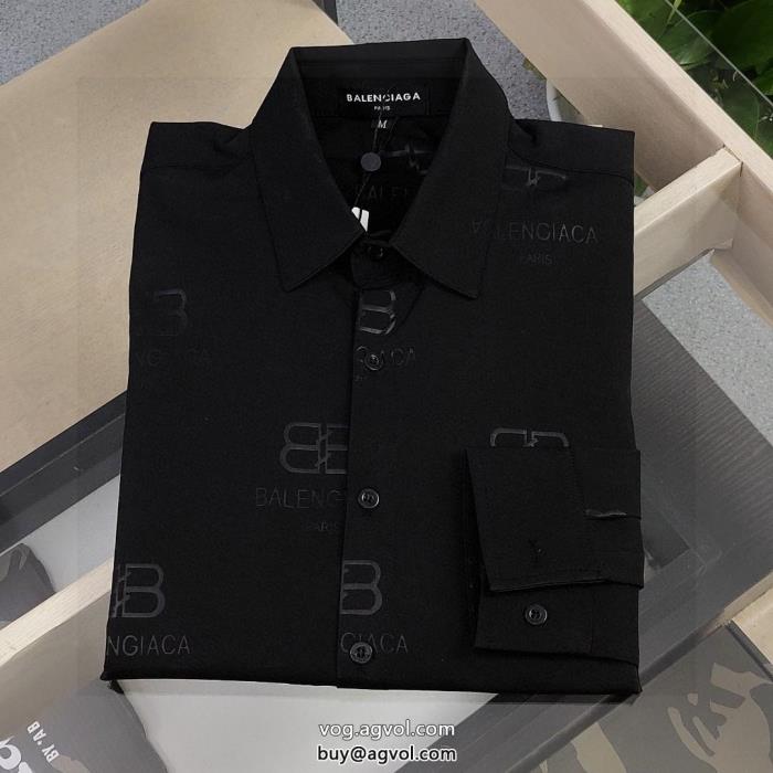 正規品保証2023プレゼントにもピッタリ長袖シャツbalenciagaブランド コピー 通販_0_2