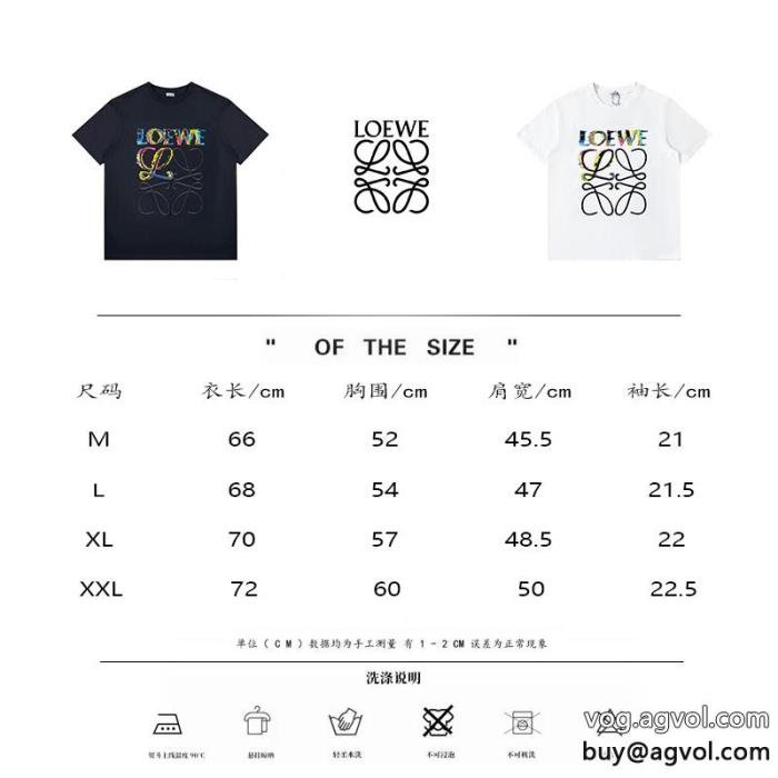 コーデの主役カジュアルで気分爽快ロエベコピー 商品 通販半袖Tシャツ_0_2
