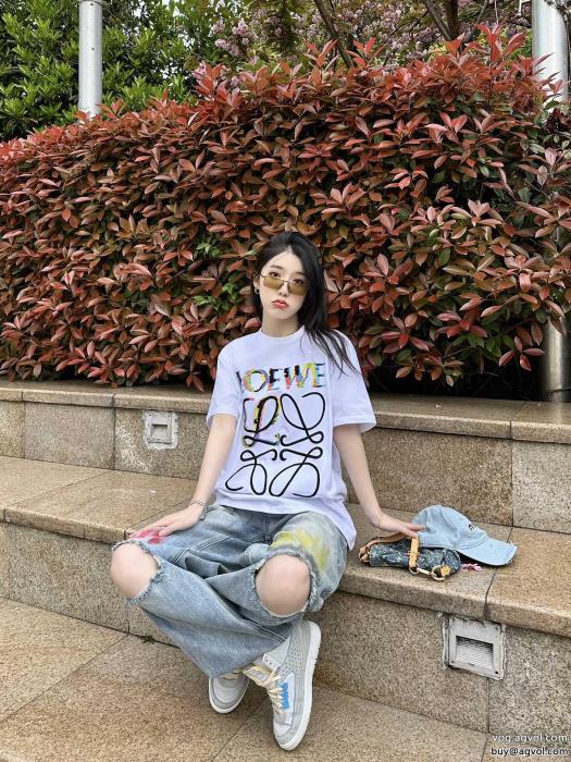 コーデの主役カジュアルで気分爽快ロエベコピー 商品 通販半袖Tシャツ_0_4