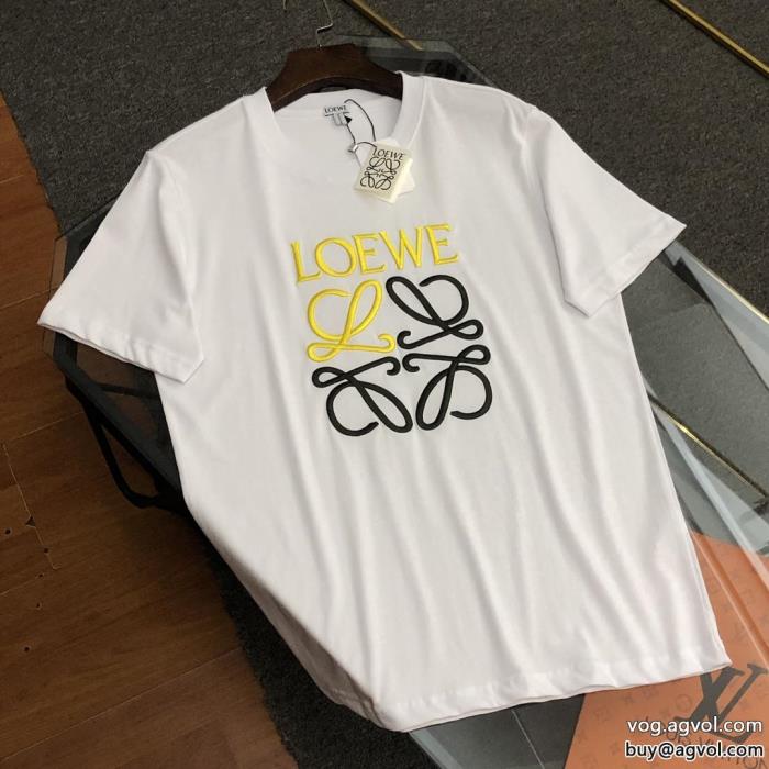 半袖Tシャツブランド 通販 激安可愛い新モデル気分も上がるきれいめハッピLOEWE_0_2