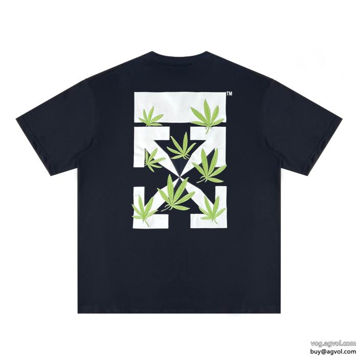ブランド コピー 販売 スタイルアップ上品韓国ファッションオフホワイト半袖Tシャツ_0_2