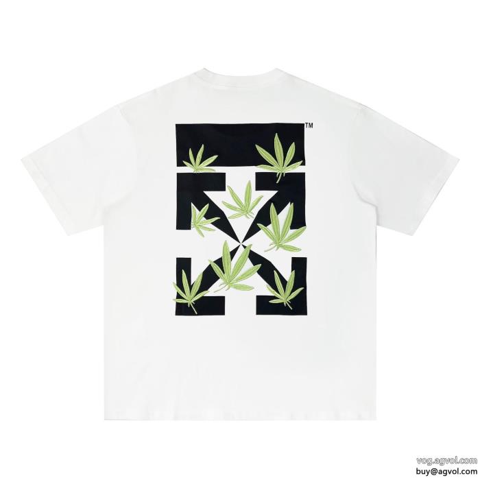 ブランド コピー 販売 スタイルアップ上品韓国ファッションオフホワイト半袖Tシャツ_0_3