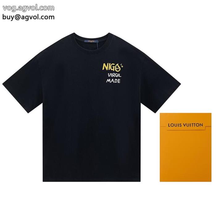 半袖TシャツLOUIS VUITTONスーパー コピー 品セール価格でお得　新作VIPセール_0_2