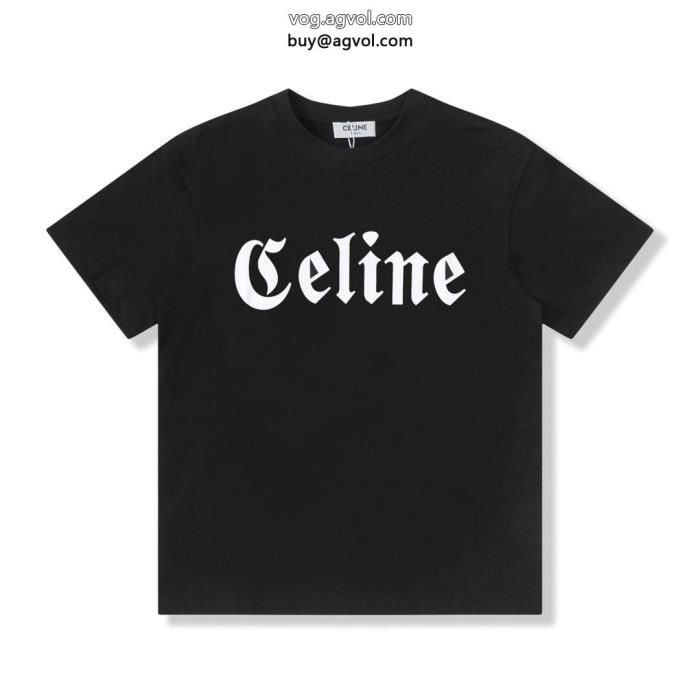偽 ブランド半袖Tシャツ品のよさを感じさ新作セール価格でCELINE_0_1
