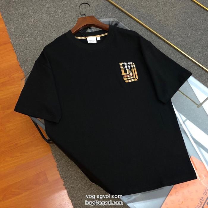 海外限定新作限定お早めにBURBERRY半袖Tシャツブランド コピー 販売 _0_0