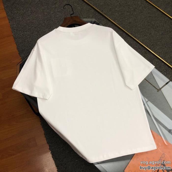 海外限定新作限定お早めにBURBERRY半袖Tシャツブランド コピー 販売 _0_1