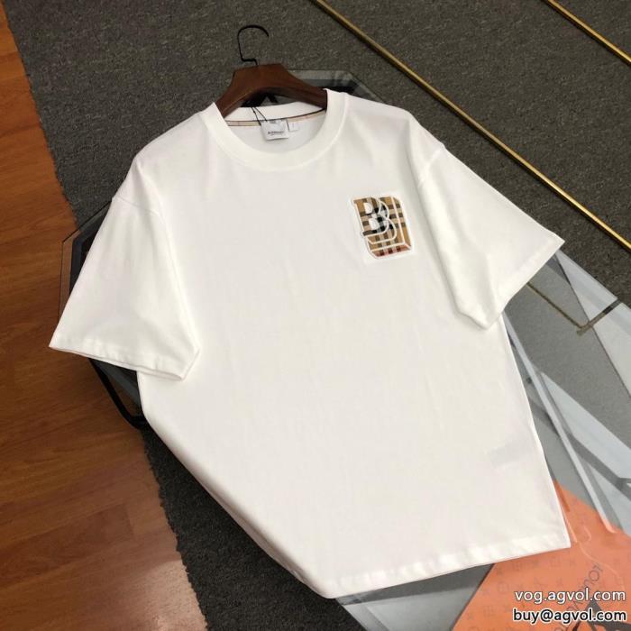 海外限定新作限定お早めにBURBERRY半袖Tシャツブランド コピー 販売 _0_2