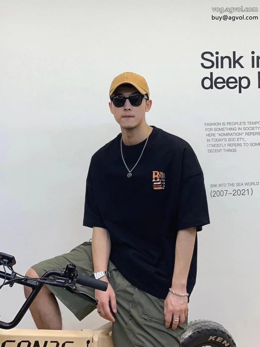海外限定新作限定お早めにBURBERRY半袖Tシャツブランド コピー 販売 _0_3