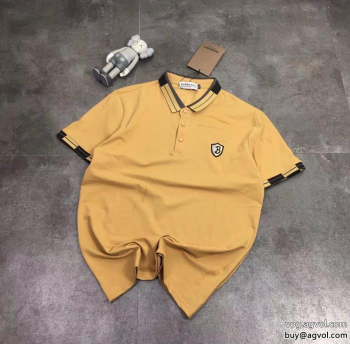 BURBERRY半袖Tシャツ最新で完売確実着まわし抜群カラー偽 ブランド 購入_0_1