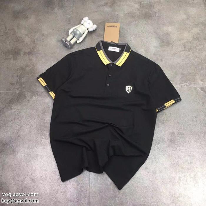 BURBERRY半袖Tシャツ最新で完売確実着まわし抜群カラー偽 ブランド 購入_0_2