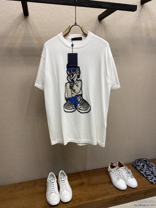 半袖TシャツLOUIS VUITTON先行入手ちょっと大人の印象ブランド コピー 品_0_0