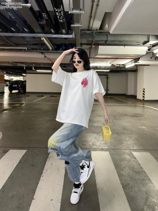 憧れブランド2023らしい華やかクロムハーツブランド 偽物 通販半袖Tシャツ_0_3