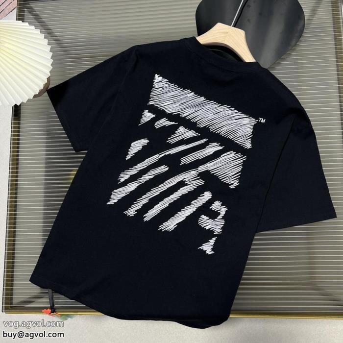 Off-White半袖Tシャツブランド コピー 販売 大好評人気急上昇中_0_0