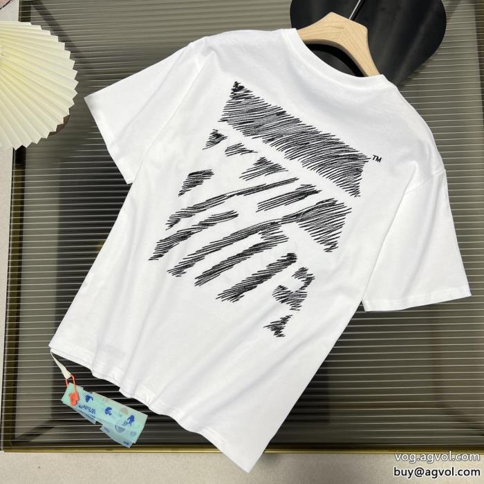 Off-White半袖Tシャツブランド コピー 販売 大好評人気急上昇中_0_2