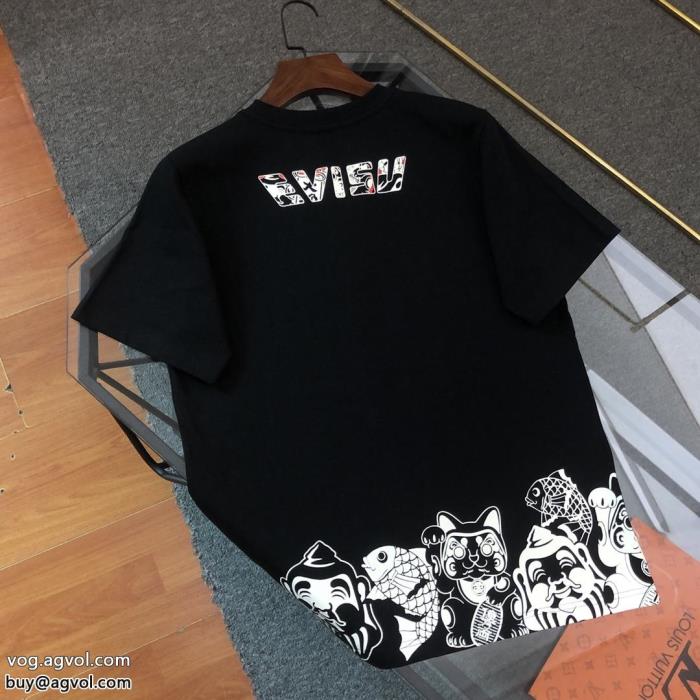 エヴィス送料込み 希少品最大の魅力半袖Tシャツブランド コピー s 級_0_1