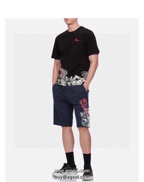 エヴィス送料込み 希少品最大の魅力半袖Tシャツブランド コピー s 級_0_2