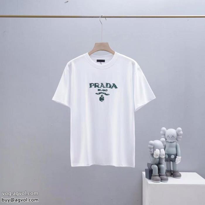 半袖Tシャツブランド 品 コピー大幅に値下げ不動の人気2023最新プラダ_0_1