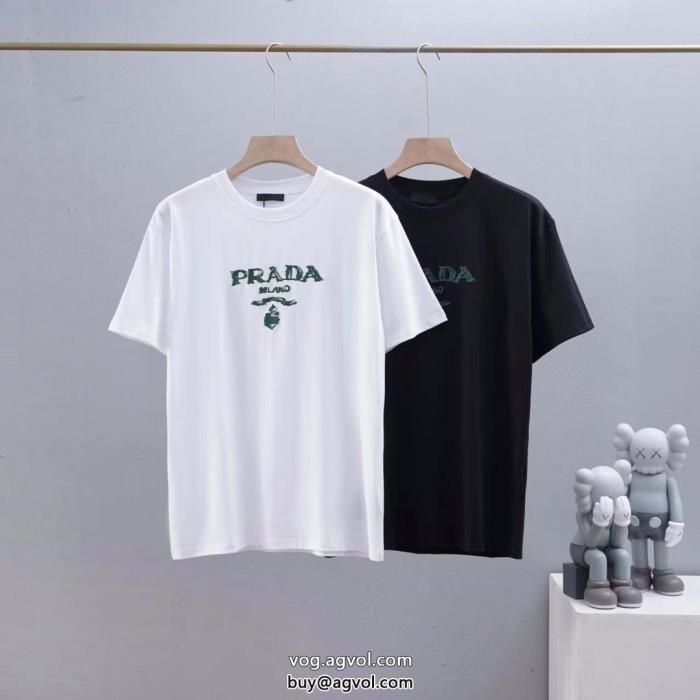 半袖Tシャツブランド 品 コピー大幅に値下げ不動の人気2023最新プラダ_0_2