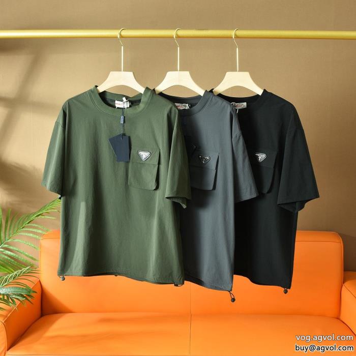 半袖Tシャツコピー 品 ブランドトレンドの最先端に海外大人気PRADA_1_0
