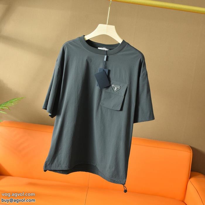 半袖Tシャツコピー 品 ブランドトレンドの最先端に海外大人気PRADA_1_1
