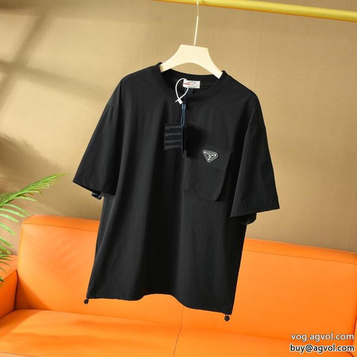 半袖Tシャツコピー 品 ブランドトレンドの最先端に海外大人気PRADA_1_2