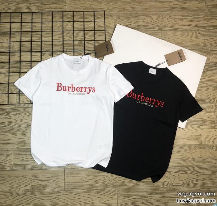 スーパー コピー 販売半袖Tシャツバーバリー最高のエレガント大注目国内完売数量限定_0_1