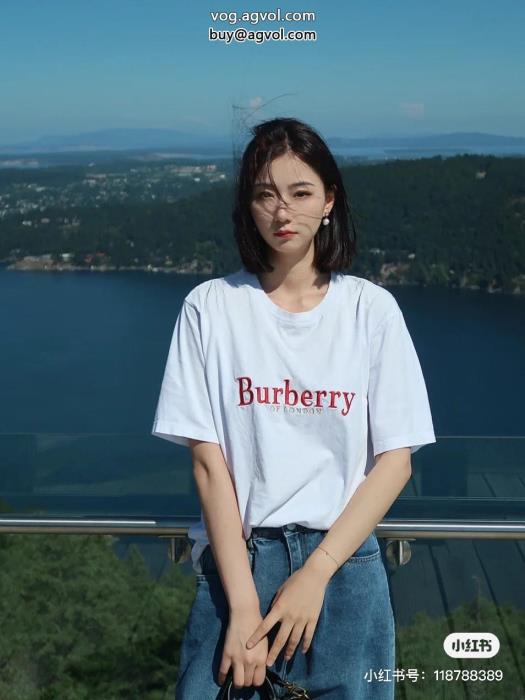 スーパー コピー 販売半袖Tシャツバーバリー最高のエレガント大注目国内完売数量限定_0_2