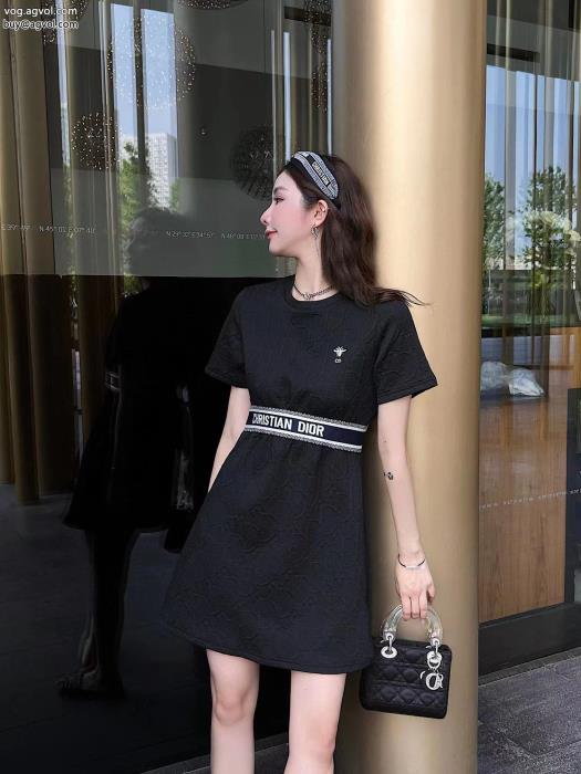 センス抜群早い者勝ち偽物 ブランド 激安ワンピースDIOR_0_3