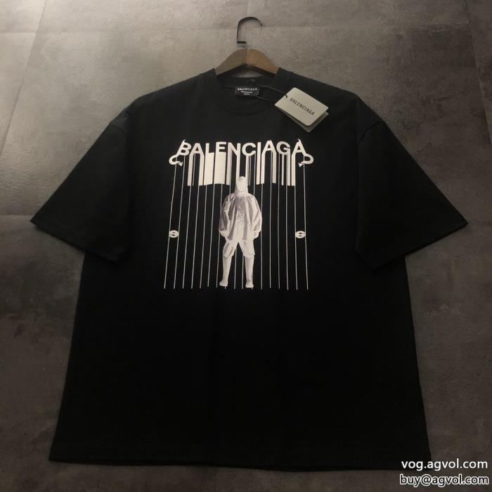 半袖Tシャツ大胆なデザイン春先に注目を集めるブランド レプリカbalenciaga_0_1